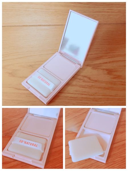 【彩妝】控油蜜粉餅搭配定妝噴霧打造完美妝容不脫妝！約會必備有效吸油持妝。一整天維持清透妝感 - SO NATURAL FIXX全天候超完美定妝噴霧＆FIXX持久控油定妝蜜粉餅