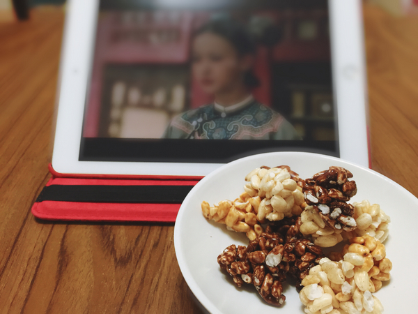 爆爆屋－美式爆米花：[零食]爆爆屋-創意爆米香，古早味零食翻出不一樣的新感受!還有多種口味任君挑選喔!