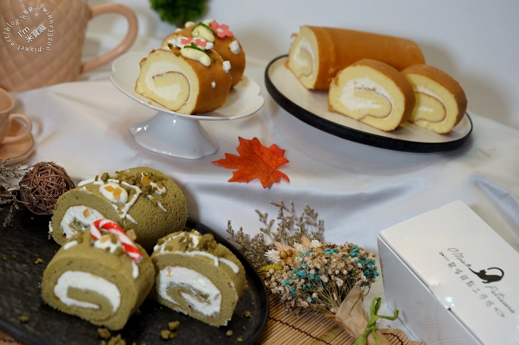 O miao歐喵甜點 手工生乳捲_7