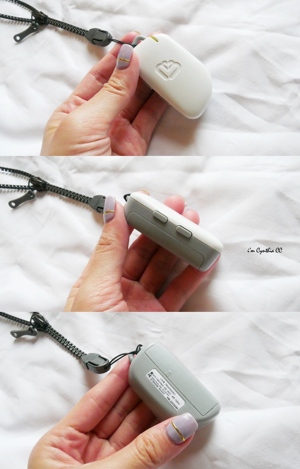 舒緩情緒幫助睡眠的身心穿戴裝置Mood Booster心和鍊