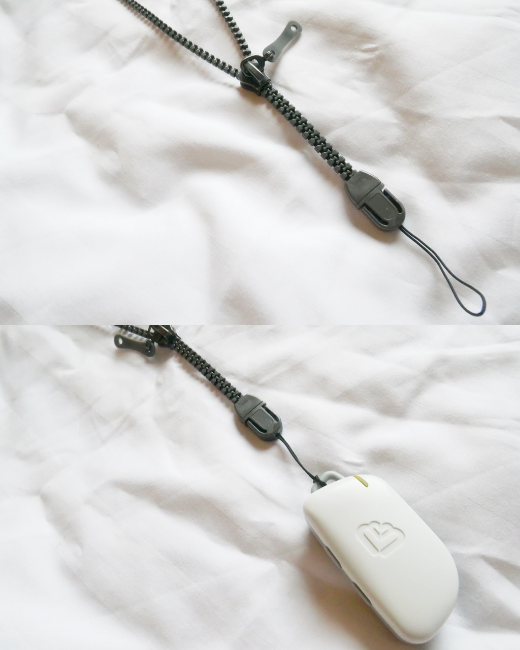 舒緩情緒幫助睡眠的身心穿戴裝置Mood Booster心和鍊