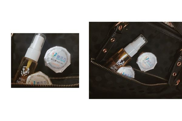 【開箱】約會 / 開會一定要有的隨身漱口水＆超方便口腔噴霧。搭配無酒精漱口水養成潔牙好習慣維護牙齒健康－醣活力天然酵素牙膏