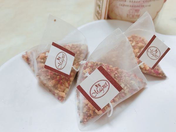 【開箱】聽說喝茶也能幫助睡眠？睡前來一杯嚴選台灣花茶讓身心沉澱。清香好喝的睡前放鬆茶－曼寧Magnet台灣杭菊茶＆多穀紅藜茶