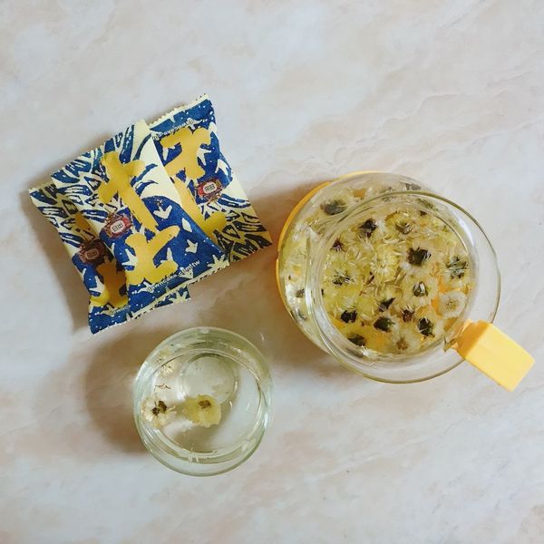 【開箱】聽說喝茶也能幫助睡眠？睡前來一杯嚴選台灣花茶讓身心沉澱。清香好喝的睡前放鬆茶－曼寧Magnet台灣杭菊茶＆多穀紅藜茶