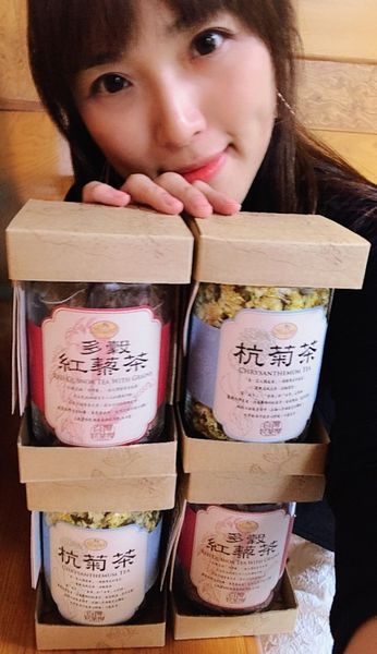 【開箱】聽說喝茶也能幫助睡眠？睡前來一杯嚴選台灣花茶讓身心沉澱。清香好喝的睡前放鬆茶－曼寧Magnet台灣杭菊茶＆多穀紅藜茶