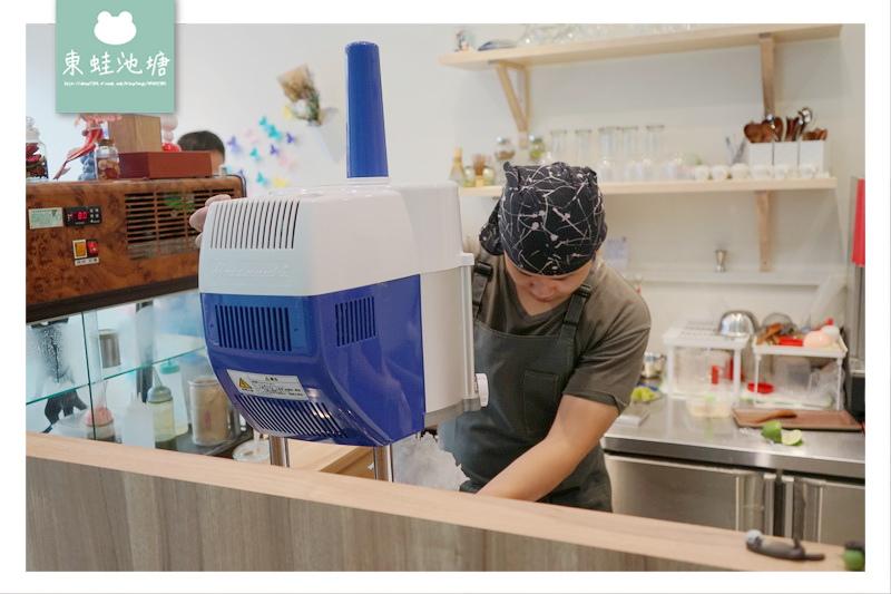 【 新竹新豐冰店推薦】宇治金時抹茶 造型熊大刨冰 日日食冰