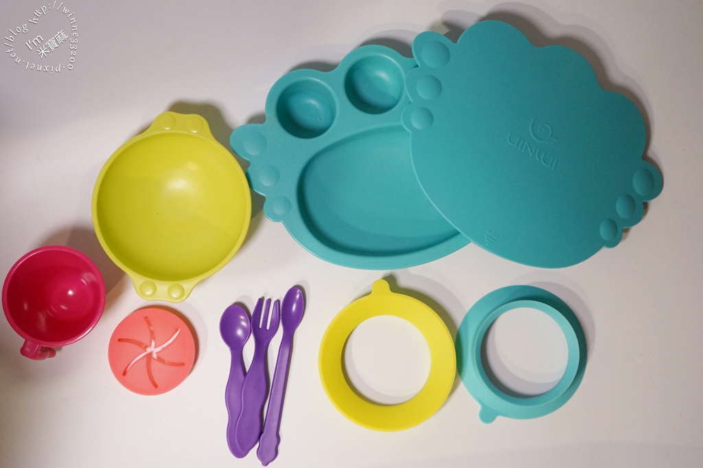 三蔥國際3ONION韓國Uinlui天然甘蔗製寳寳兒童餐具組 (20)