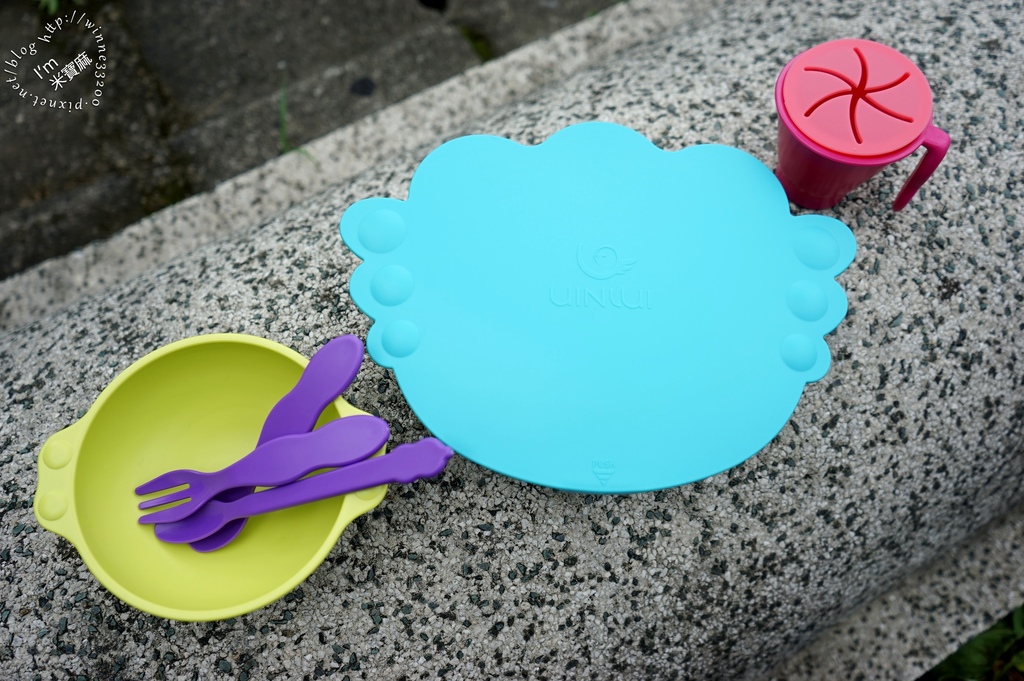 三蔥國際3ONION韓國Uinlui天然甘蔗製寳寳兒童餐具組 (10)