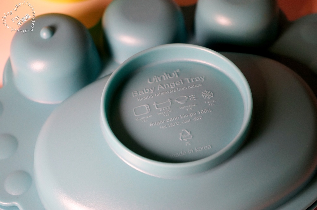 三蔥國際3ONION韓國Uinlui天然甘蔗製寳寳兒童餐具組 (22)