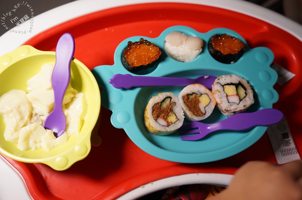 三蔥國際3ONION韓國Uinlui天然甘蔗製寳寳兒童餐具組 (33)