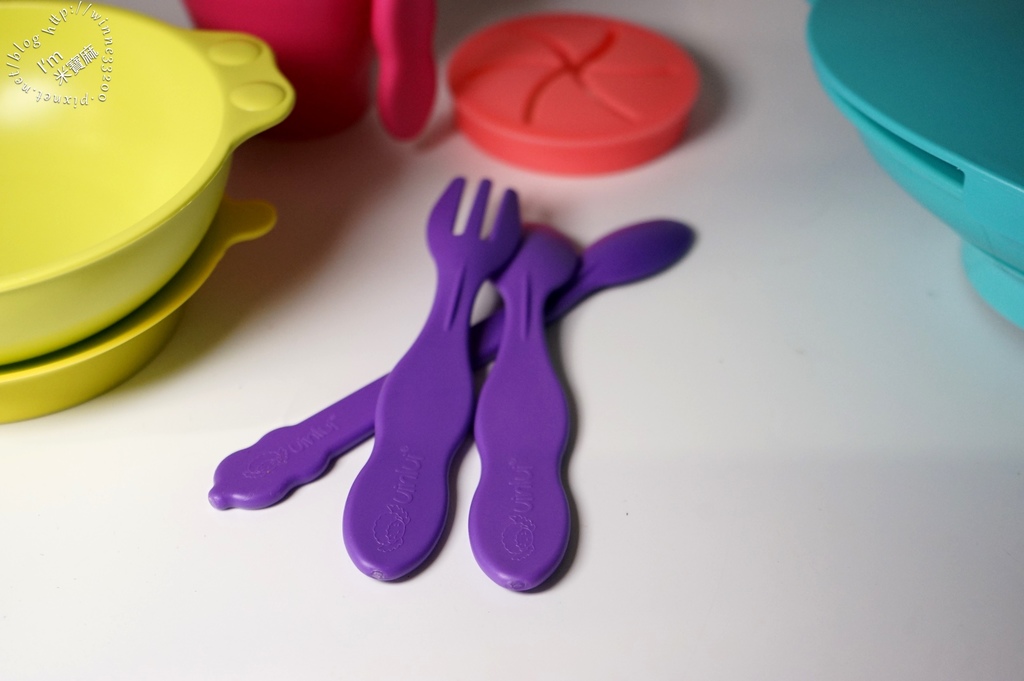 三蔥國際3ONION韓國Uinlui天然甘蔗製寳寳兒童餐具組 (26)