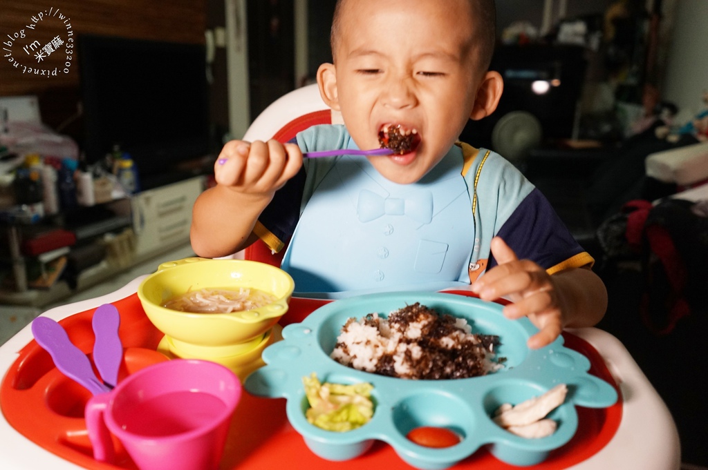 三蔥國際3ONION韓國Uinlui天然甘蔗製寳寳兒童餐具組 (16)