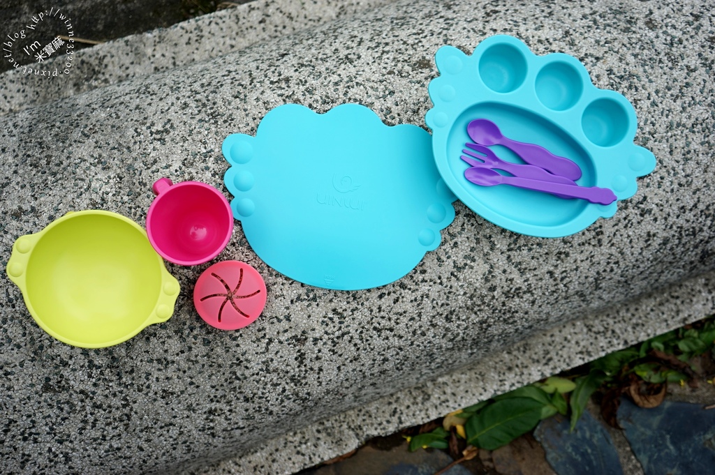 三蔥國際3ONION韓國Uinlui天然甘蔗製寳寳兒童餐具組 (9)