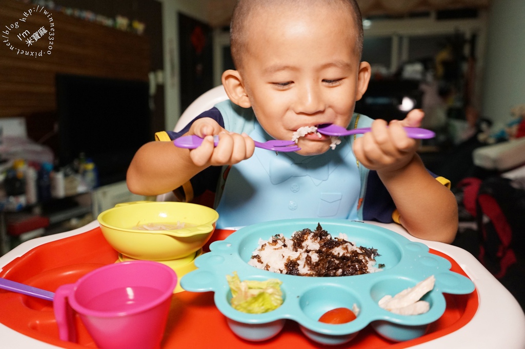 三蔥國際3ONION韓國Uinlui天然甘蔗製寳寳兒童餐具組 (18)