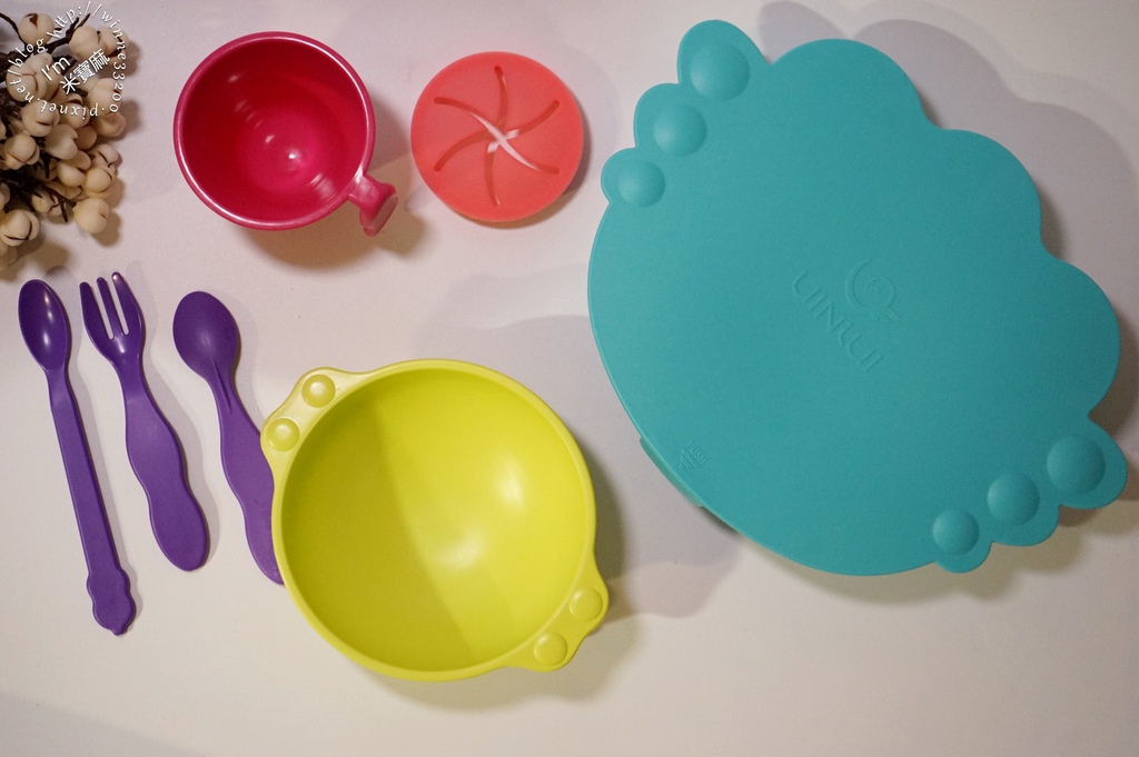 三蔥國際3ONION韓國Uinlui天然甘蔗製寳寳兒童餐具組 (29)