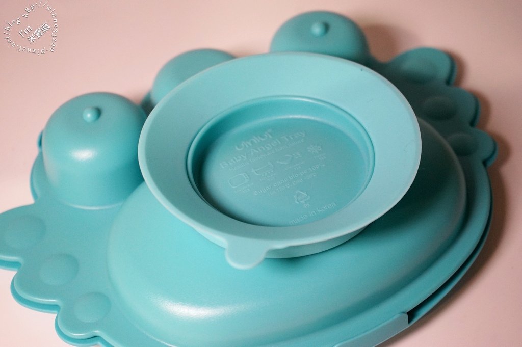 三蔥國際3ONION韓國Uinlui天然甘蔗製寳寳兒童餐具組 (23)