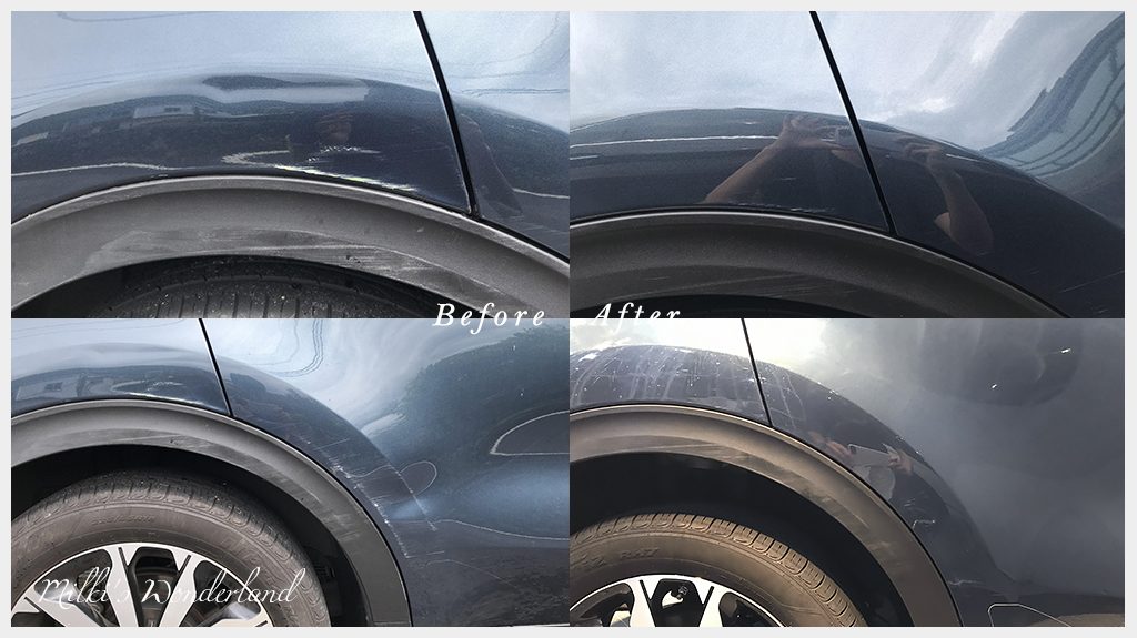 卓越免烤漆凹痕修復