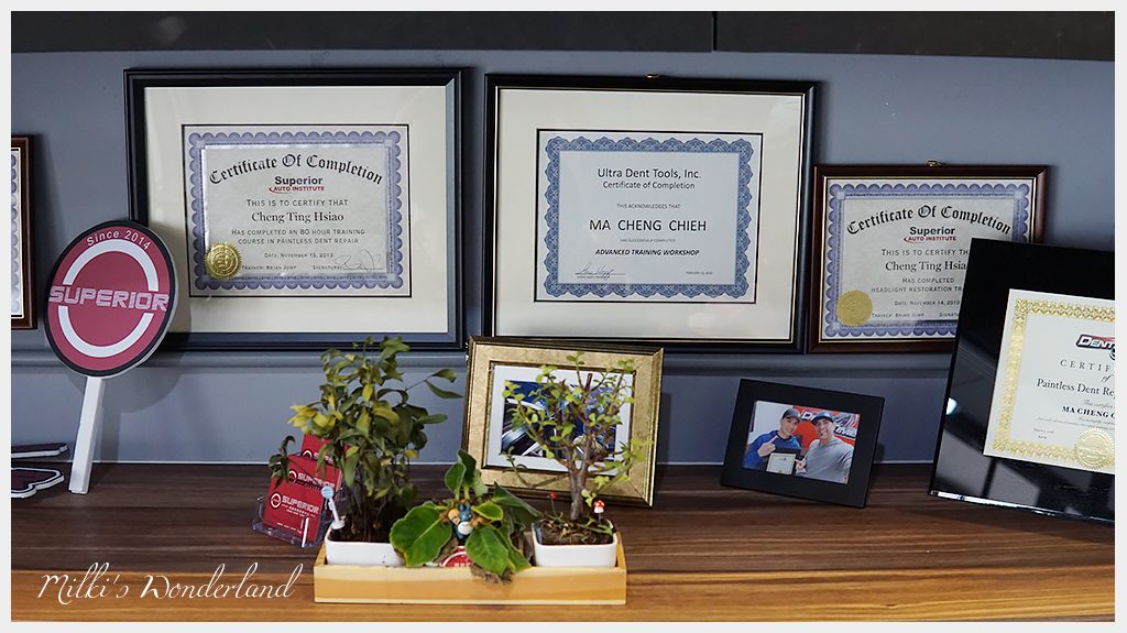 卓越免烤漆凹痕修復