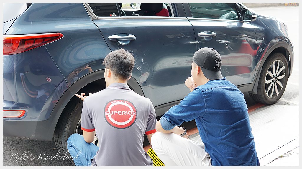 卓越免烤漆凹痕修復