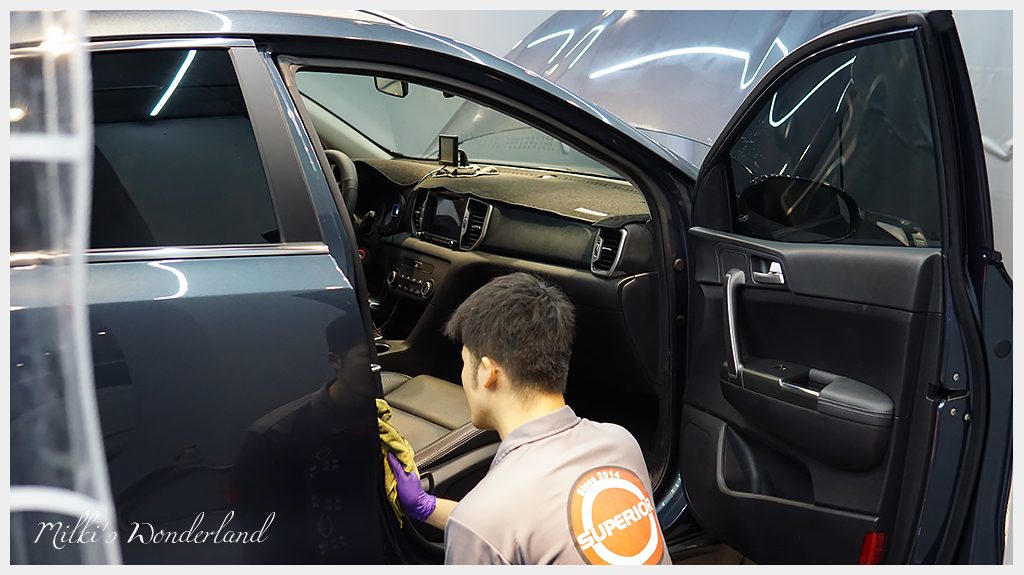 卓越免烤漆凹痕修復