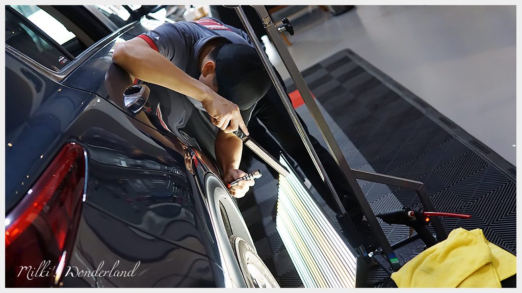 卓越免烤漆凹痕修復