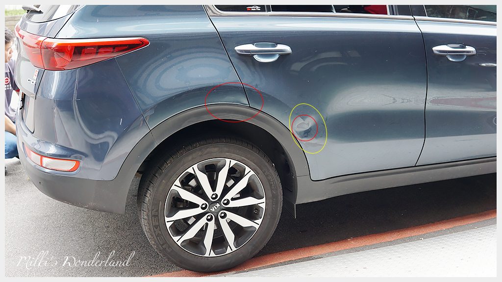 卓越免烤漆凹痕修復