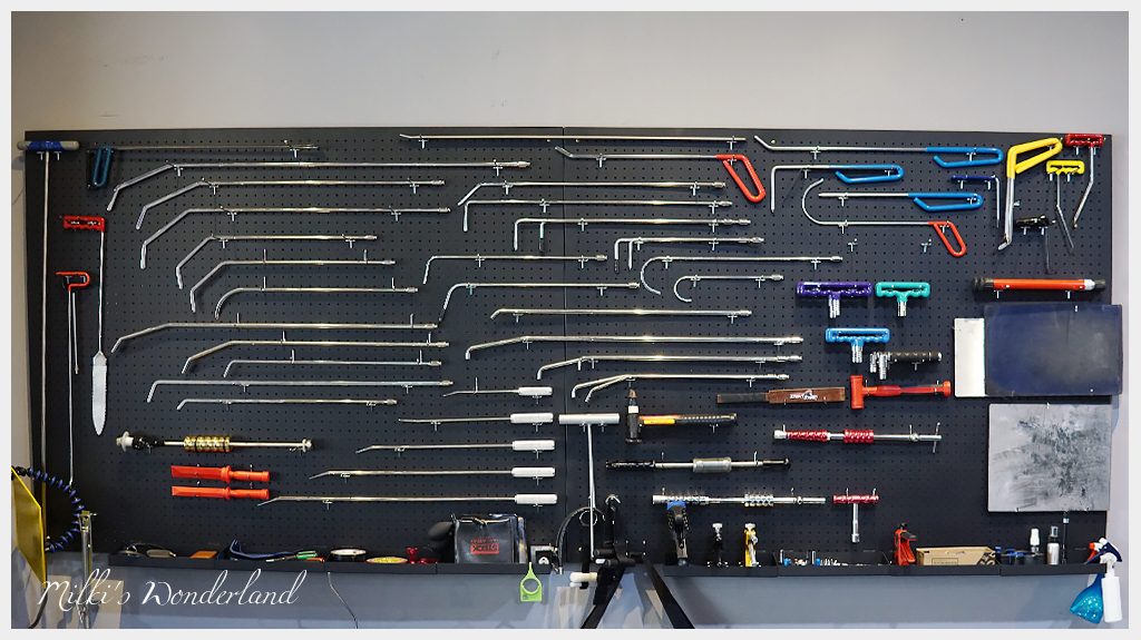 卓越免烤漆凹痕修復