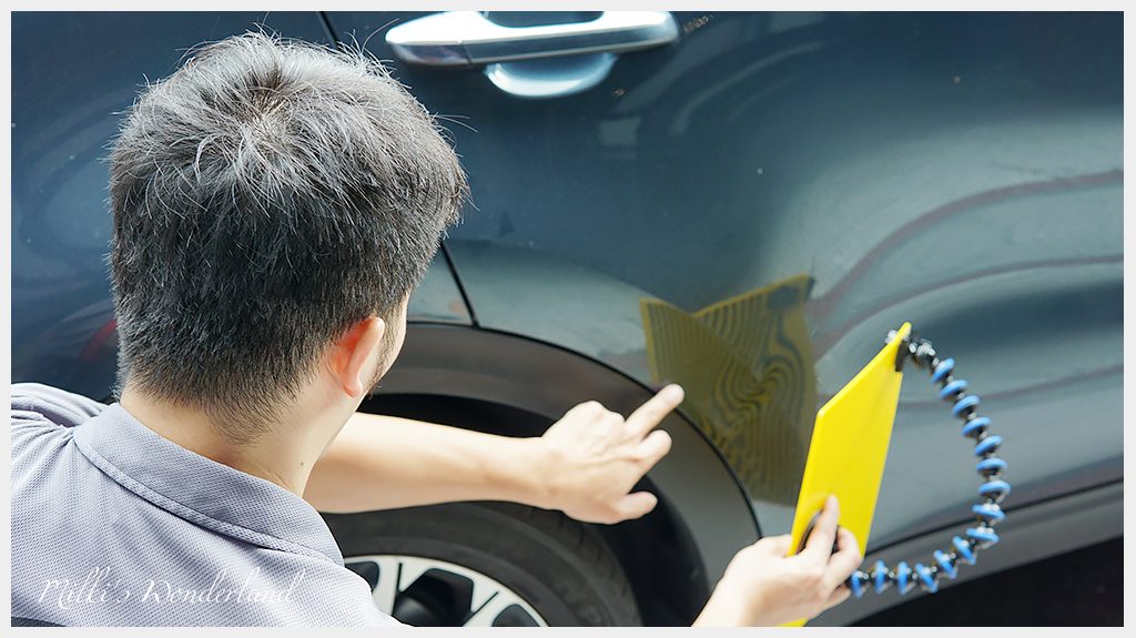 卓越免烤漆凹痕修復