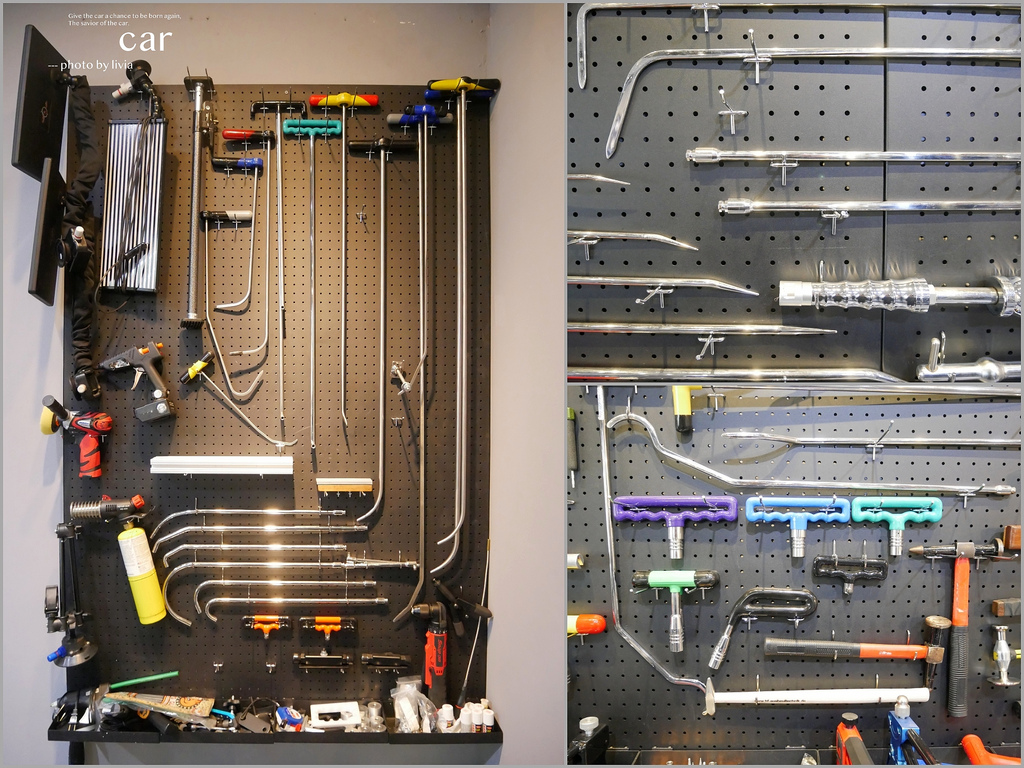 卓越xlivia工具牆