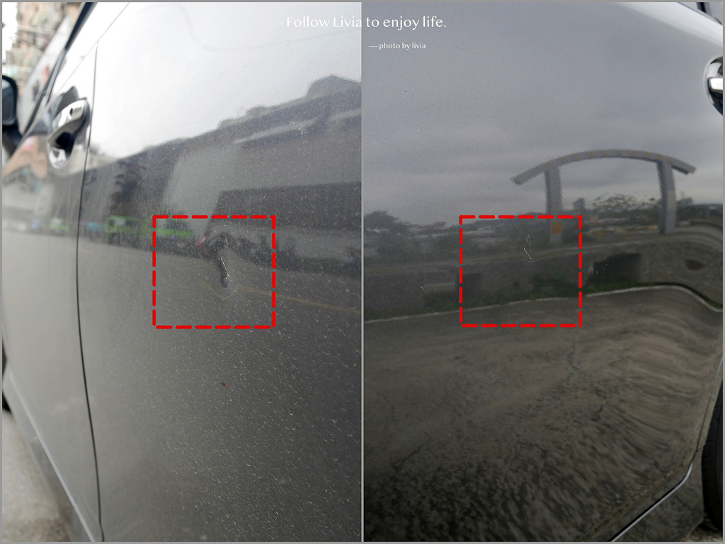 卓越xlivia左2車門比照