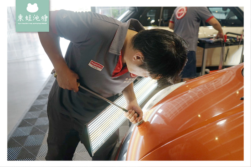 【台中凹痕修復推薦】汽車鈑金達人 微鈑金 卓越凹痕修復中心