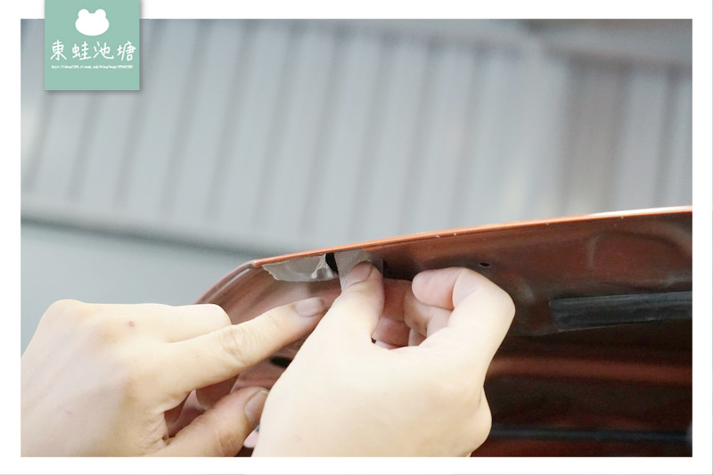 【台中凹痕修復推薦】汽車鈑金達人 微鈑金 卓越凹痕修復中心