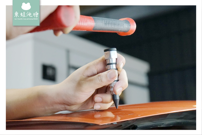 【台中凹痕修復推薦】汽車鈑金達人 微鈑金 卓越凹痕修復中心