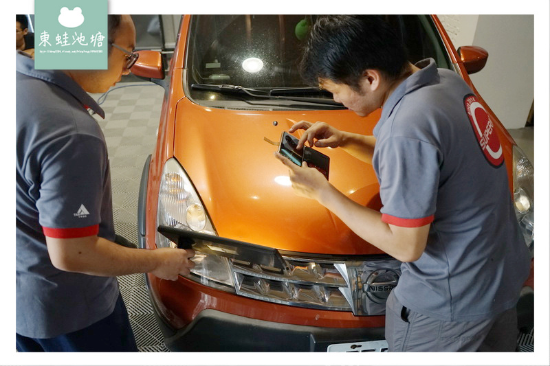 【台中凹痕修復推薦】汽車鈑金達人 微鈑金 卓越凹痕修復中心