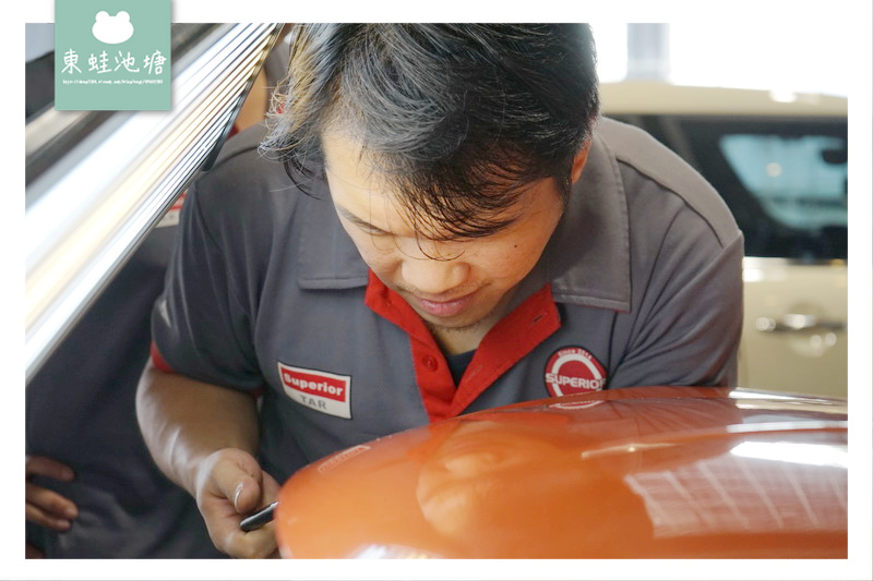 【台中凹痕修復推薦】汽車鈑金達人 微鈑金 卓越凹痕修復中心