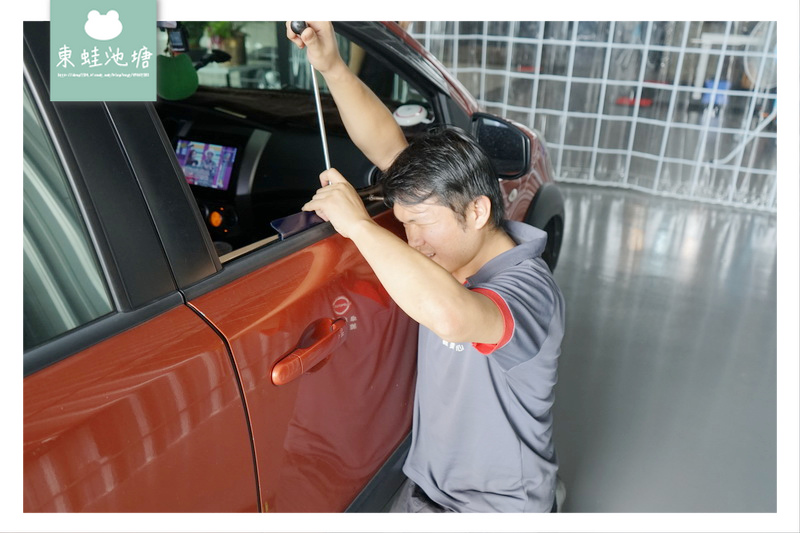 【台中凹痕修復推薦】汽車鈑金達人 微鈑金 卓越凹痕修復中心