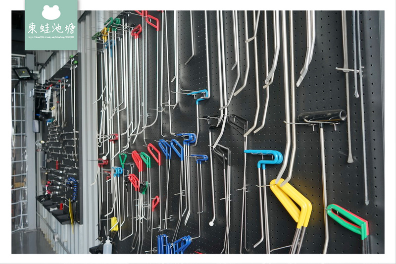 【台中凹痕修復推薦】汽車鈑金達人 微鈑金 卓越凹痕修復中心