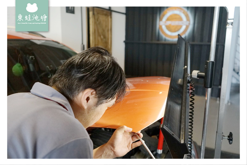 【台中凹痕修復推薦】汽車鈑金達人 微鈑金 卓越凹痕修復中心