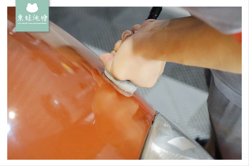 【台中凹痕修復推薦】汽車鈑金達人 微鈑金 卓越凹痕修復中心