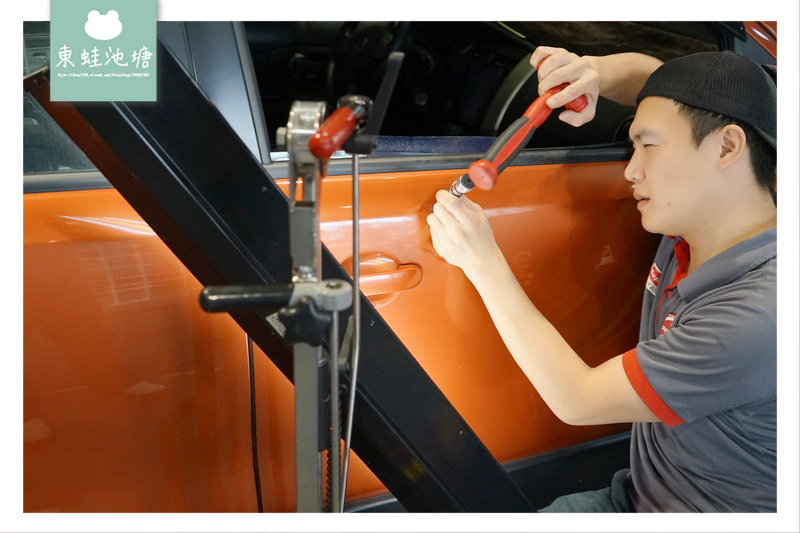 【台中凹痕修復推薦】汽車鈑金達人 微鈑金 卓越凹痕修復中心