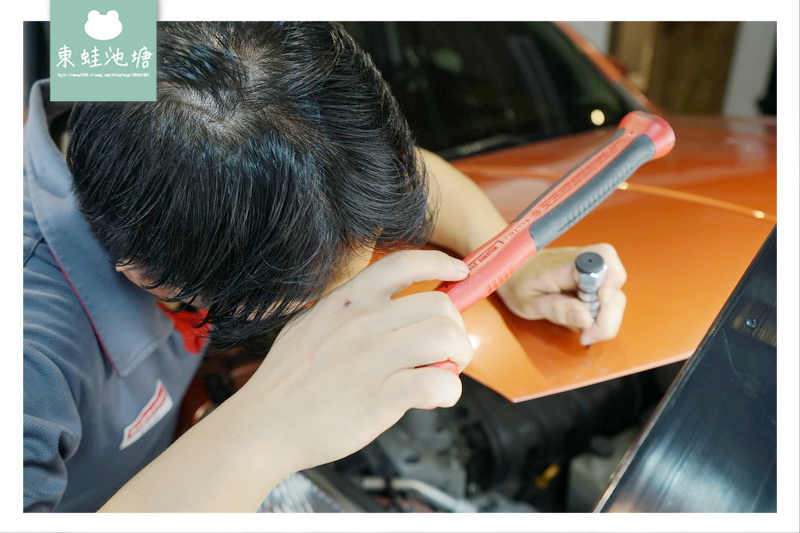 【台中凹痕修復推薦】汽車鈑金達人 微鈑金 卓越凹痕修復中心