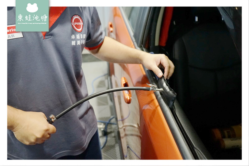 【台中凹痕修復推薦】汽車鈑金達人 微鈑金 卓越凹痕修復中心