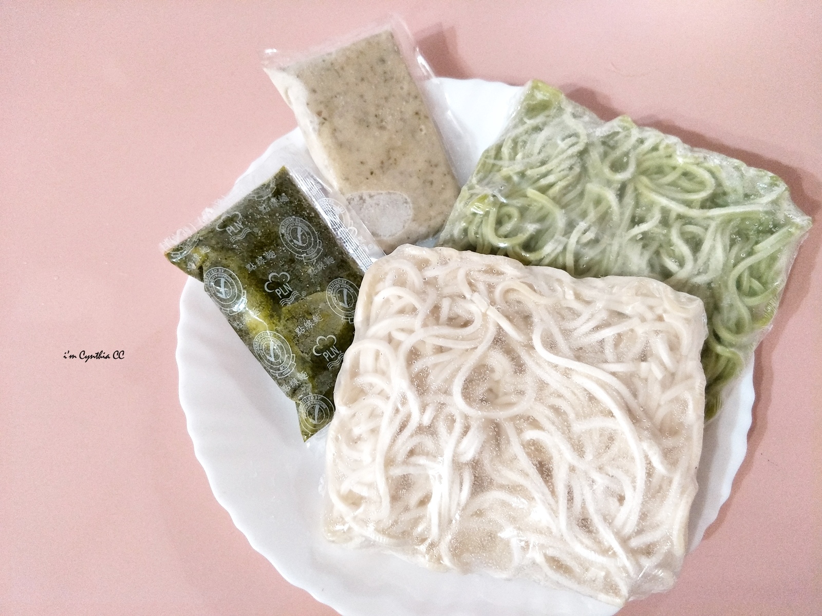 點線麵快速料理冷凍方便麵-3分鐘即食快煮麵懶人料理