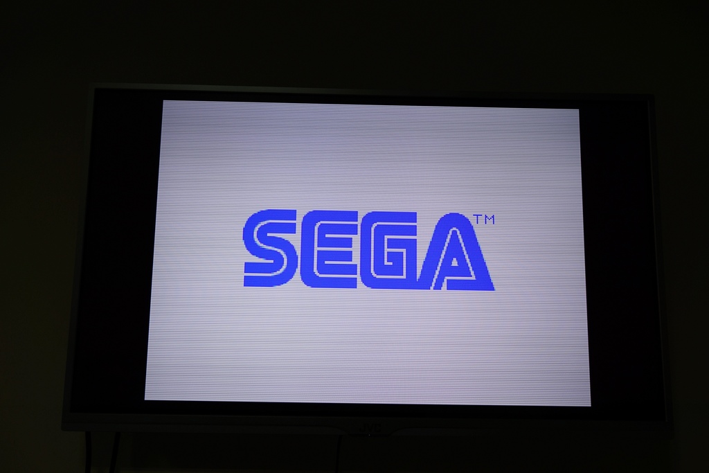 回味童年的 SEGA MD 復古遊戲機 無線控制器超好玩!地點不設限電視遊樂器 高畫質輸出17.JPG