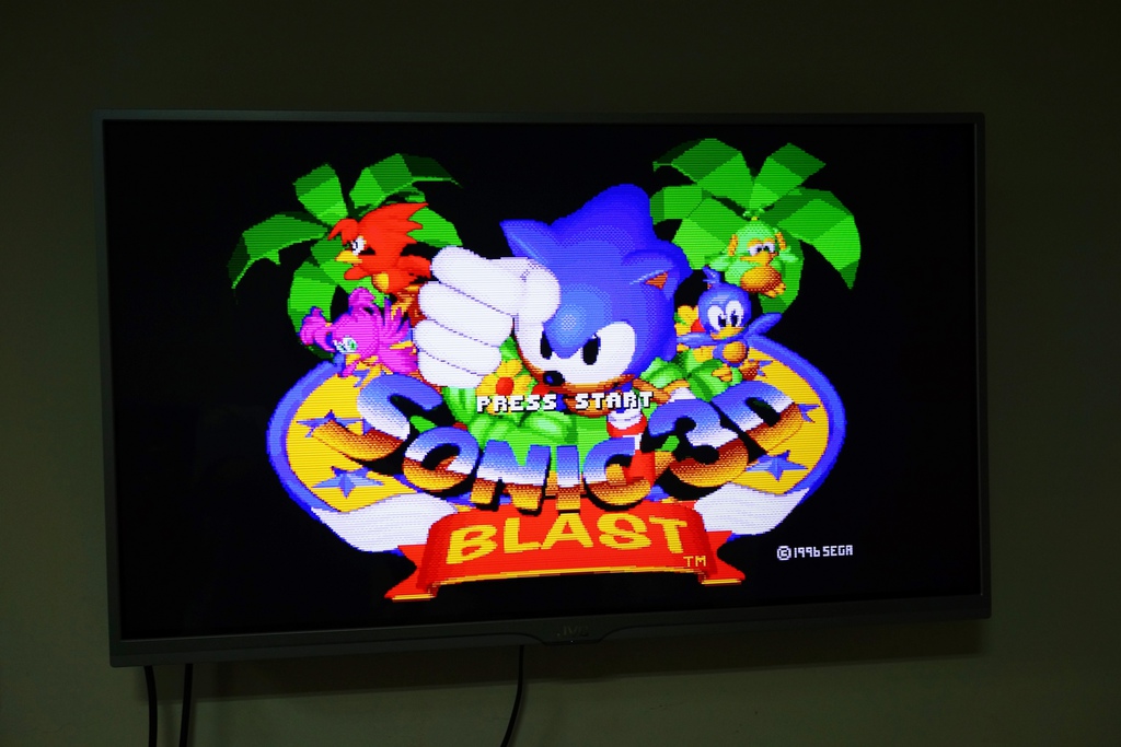 回味童年的 SEGA MD 復古遊戲機 無線控制器超好玩!地點不設限電視遊樂器 高畫質輸出24.JPG