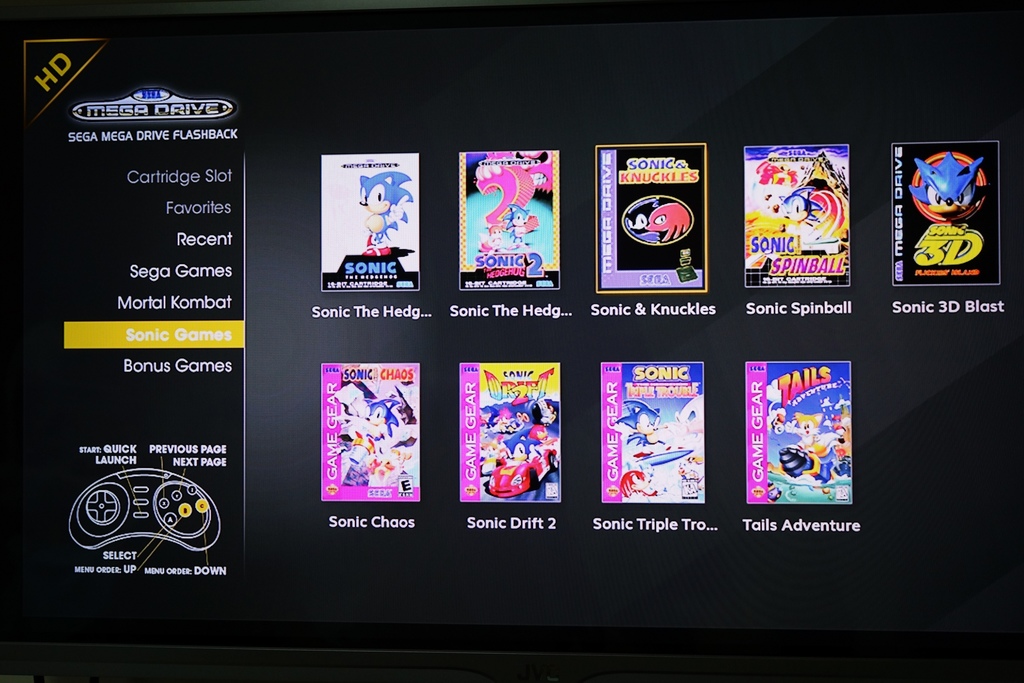 回味童年的 SEGA MD 復古遊戲機 無線控制器超好玩!地點不設限電視遊樂器 高畫質輸出16.JPG