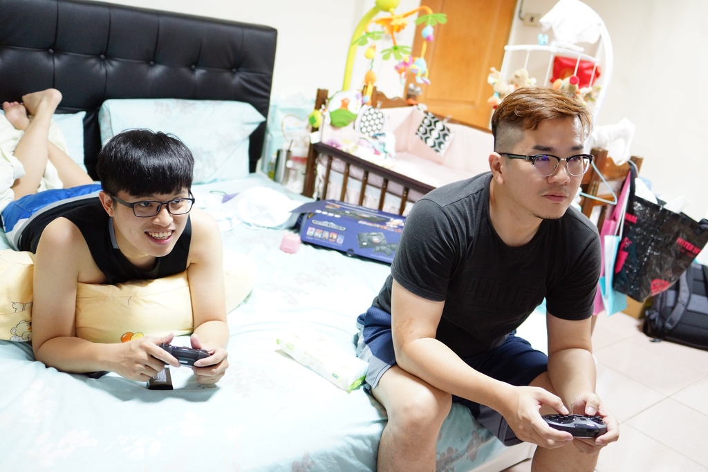 回味童年的 SEGA MD 復古遊戲機 無線控制器超好玩!地點不設限電視遊樂器 高畫質輸出26.JPG