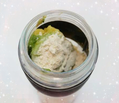 V.G BOOM 綠拿鐵鮮凍包：[美食]V.G BOOM-宅配綠拿鐵好健康，還有豆漿穀漿喔!體內環保也可以好簡單^^