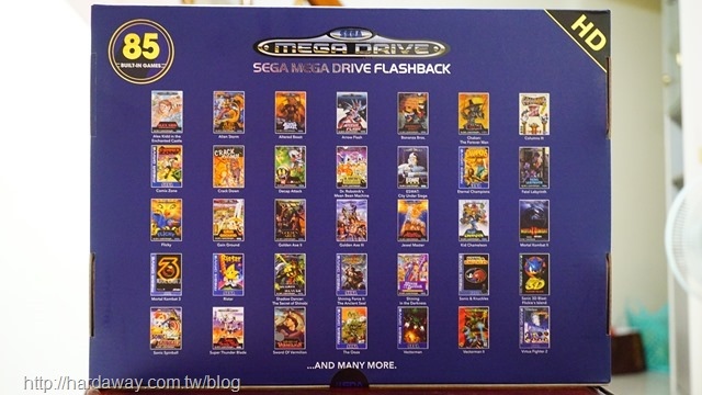 SEGA MEGA DRIVE FLASHBACK