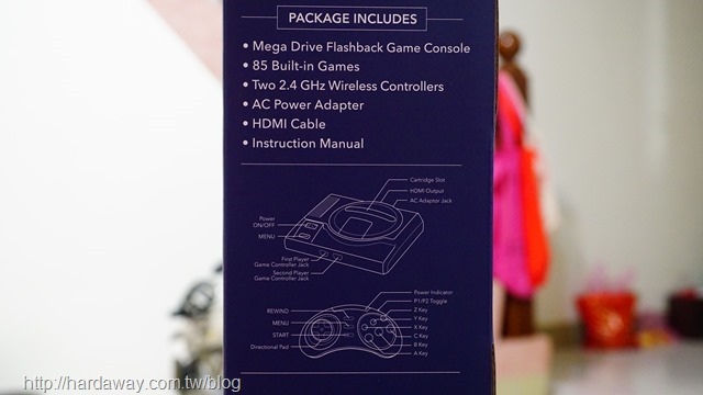 SEGA MEGA DRIVE FLASHBACK